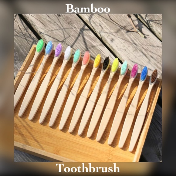 BAMBOO Other - 🦷 8 Bamboo Toothbrushes 🦷